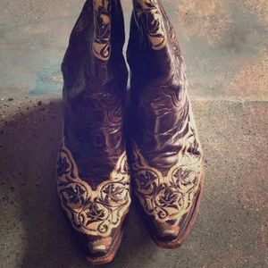 Old Gringo Cowboy Boots Women Size 9B